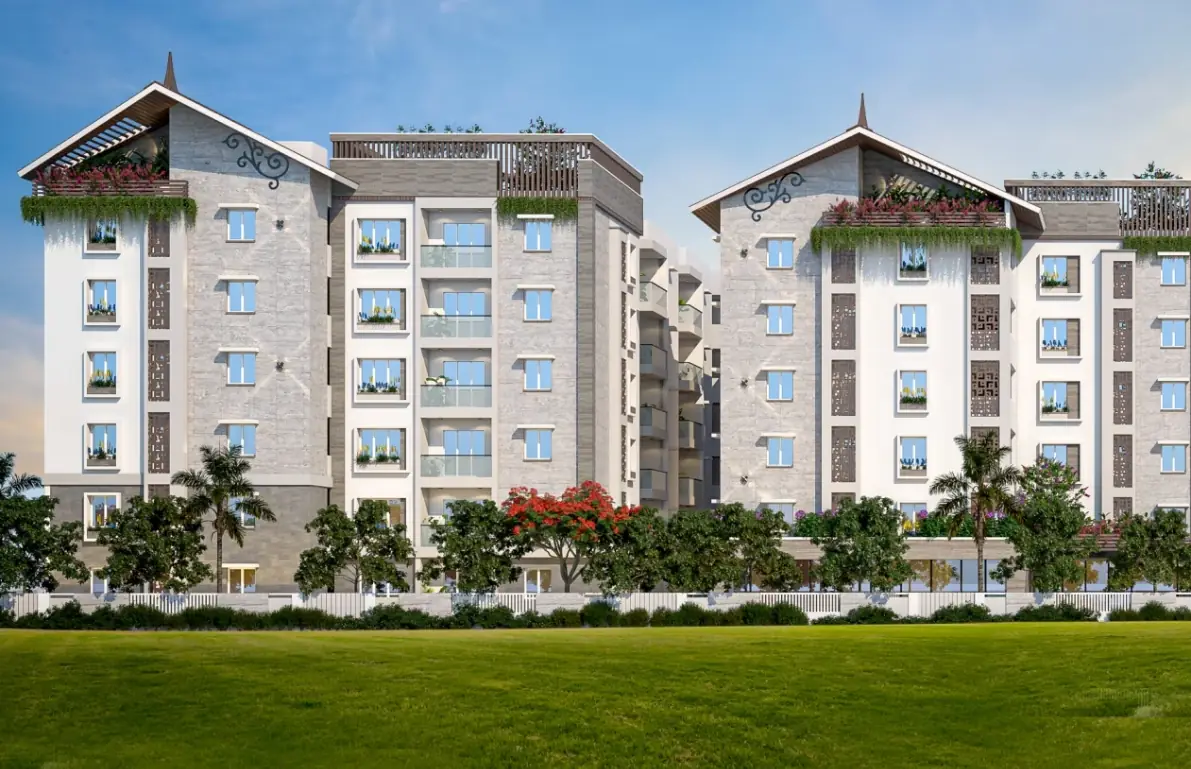 Embassy site overview