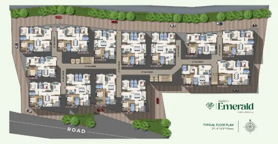 Emerald site overview