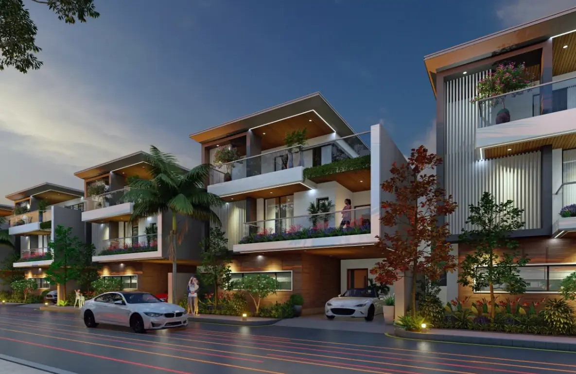 Royal Villas construction